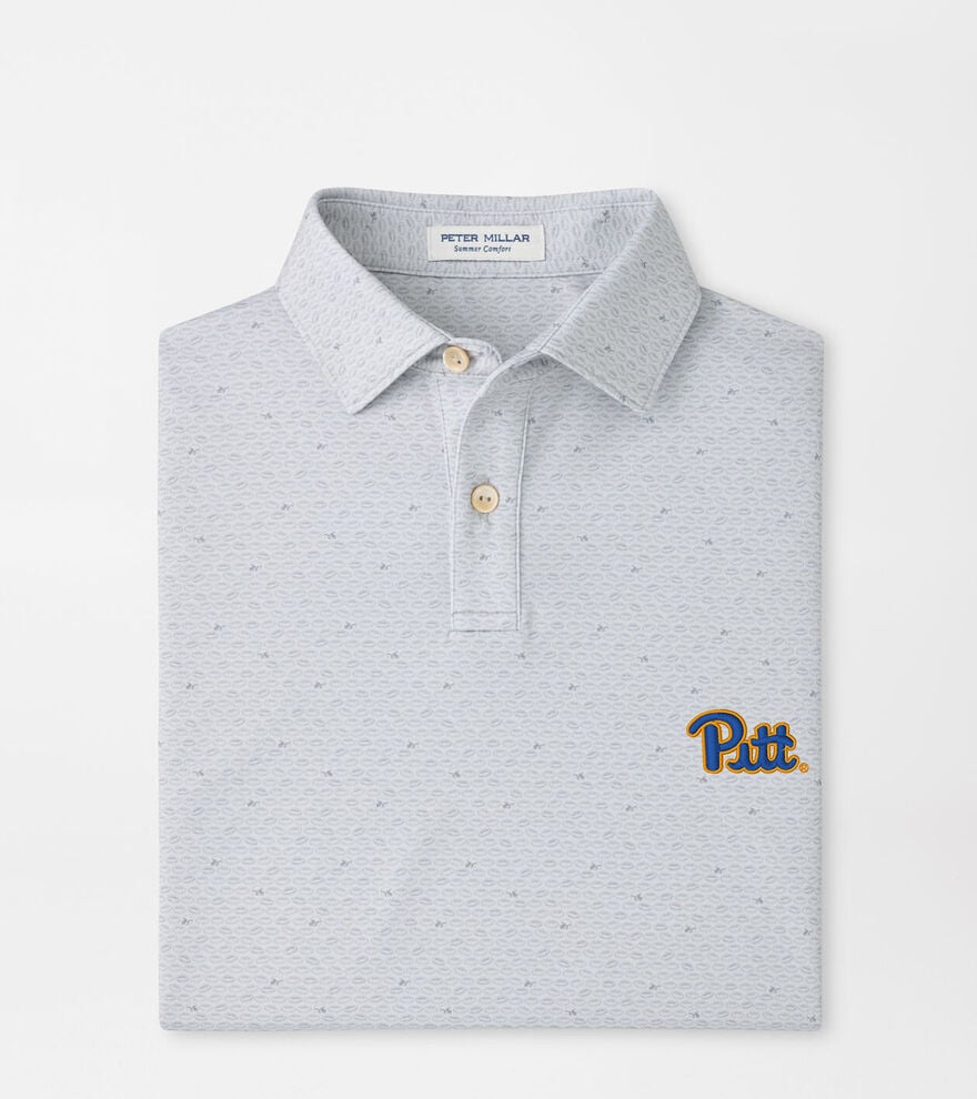 Pittsburgh On The Ball Youth Performance Jersey Polo image number 1