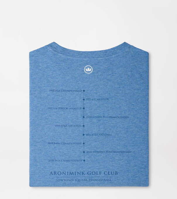 2026 PGA Championship "Major Stops" T-Shirt - Alternate Image 1