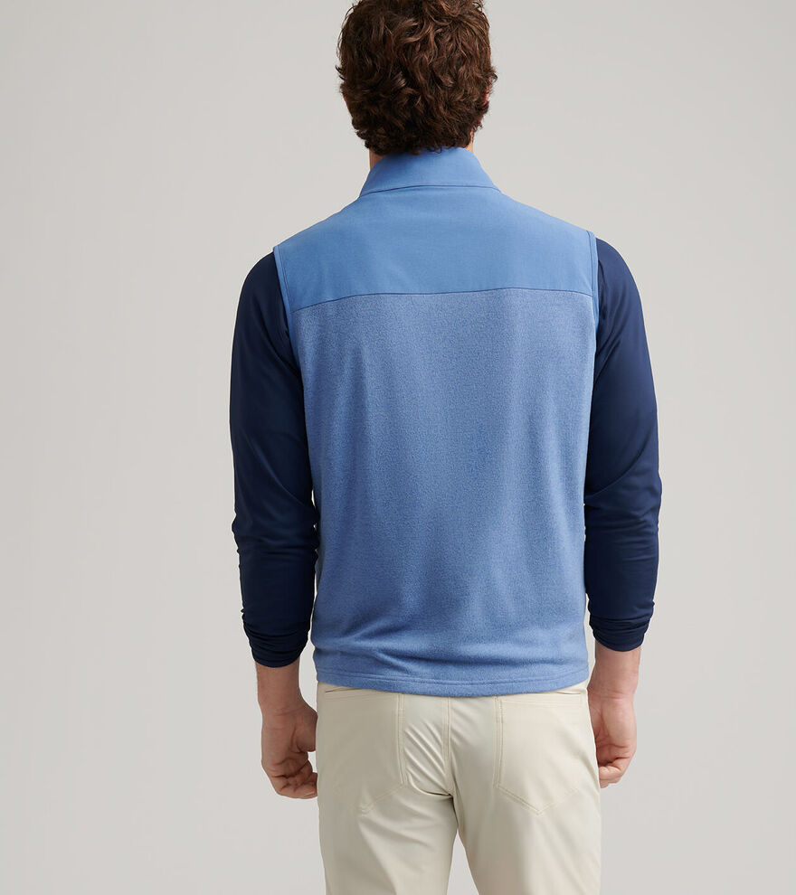 Solstice Performance Hybrid Full-Zip Vest - Alternate Image 2