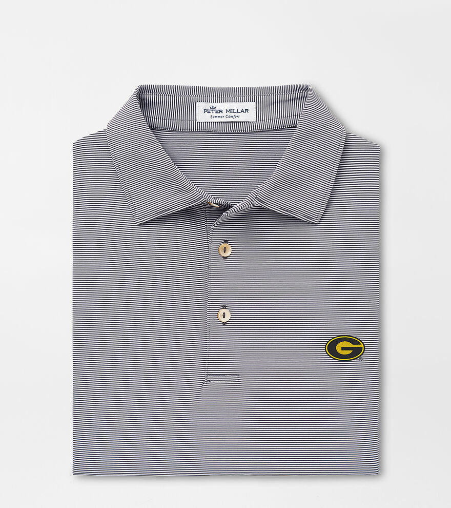 Grambling State Jubilee Stripe Performance Polo image number 1