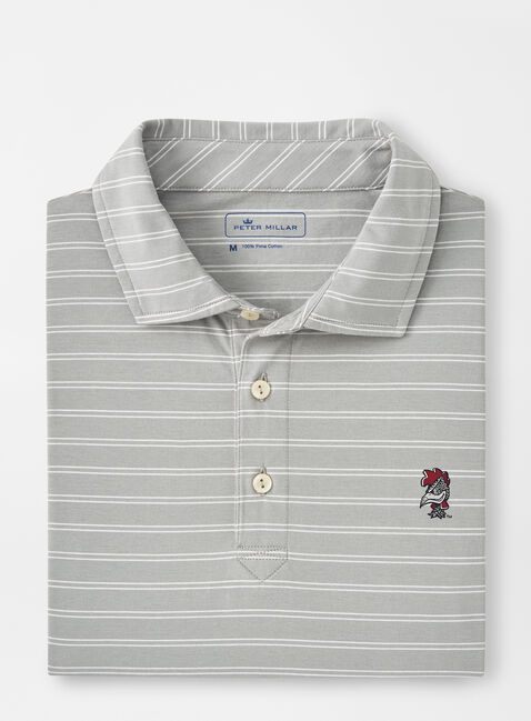 South Carolina Vault Dunns Cotton Polo Peter Millar