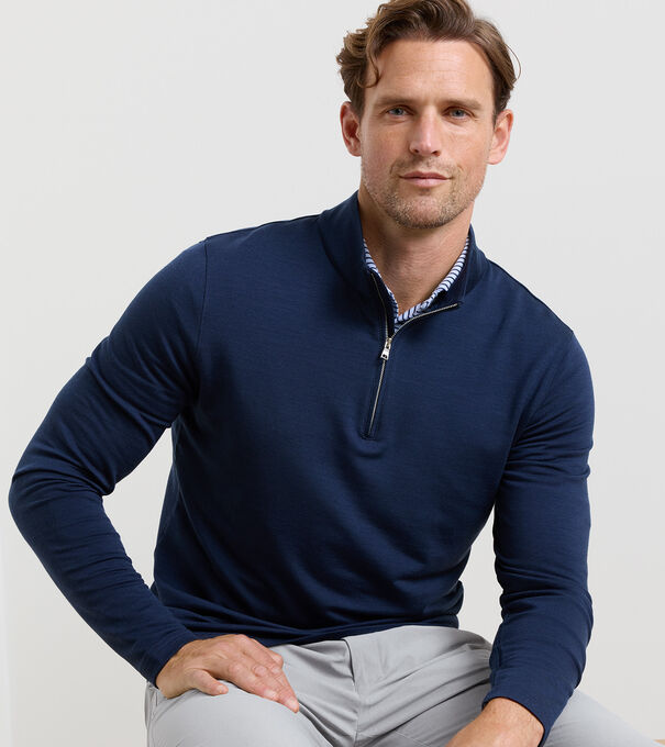 Excursionist Flex Knit Quarter-Zip - Alternate Image 1