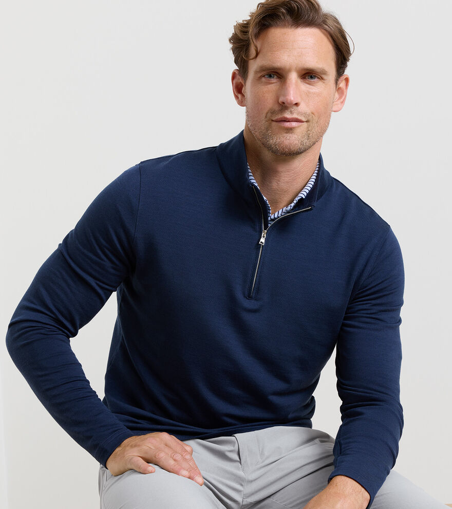 Excursionist Flex Knit Quarter-Zip image number 2