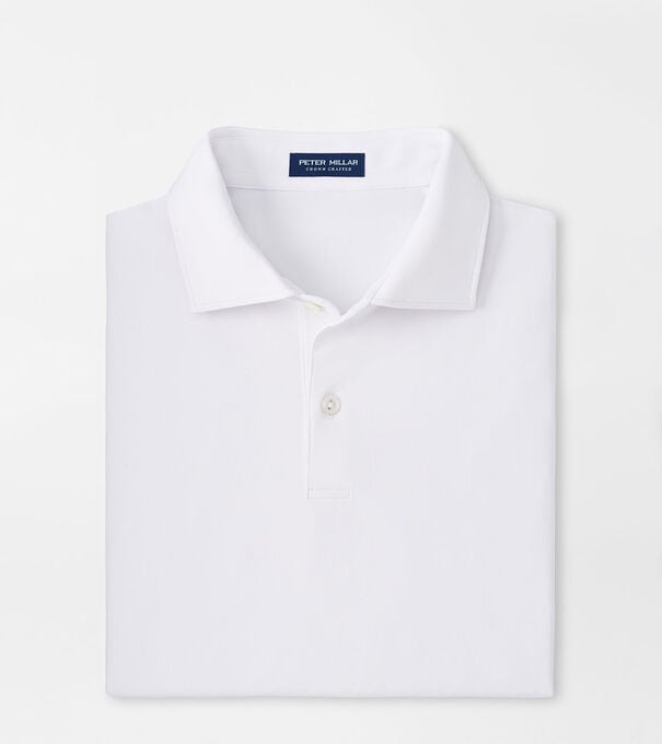 Solid Performance Jersey Polo