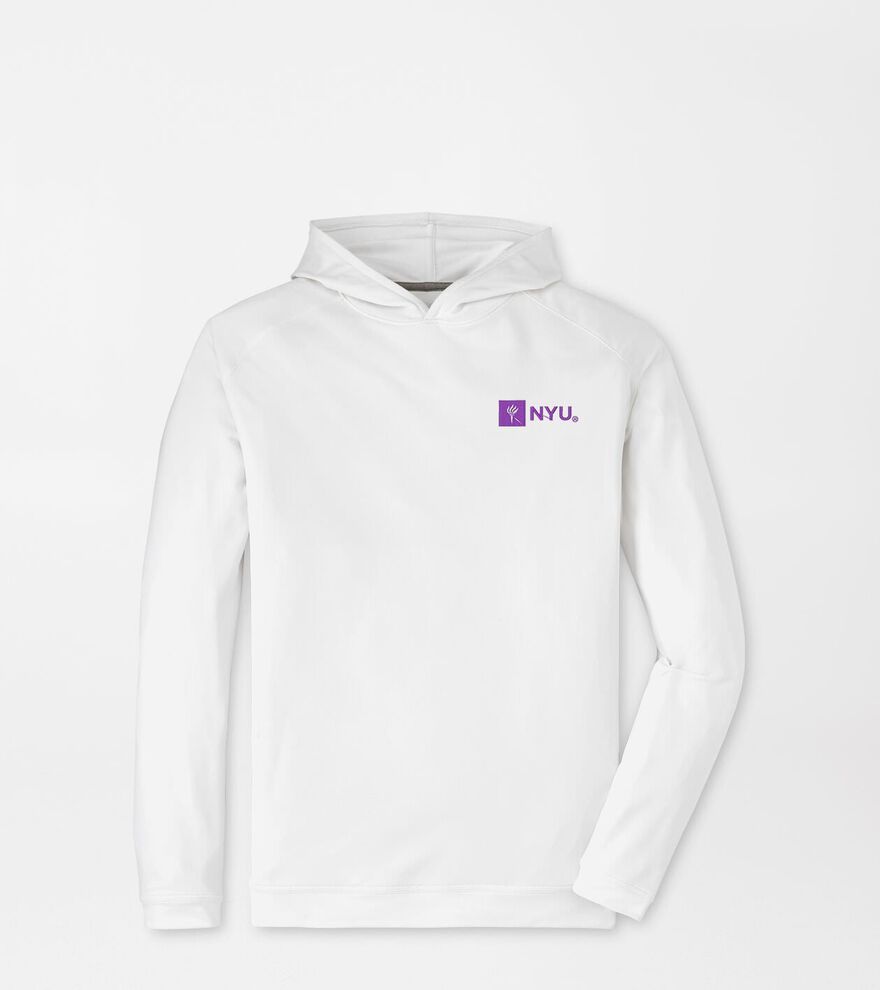 New York University Pine Performance Hoodie image number 1