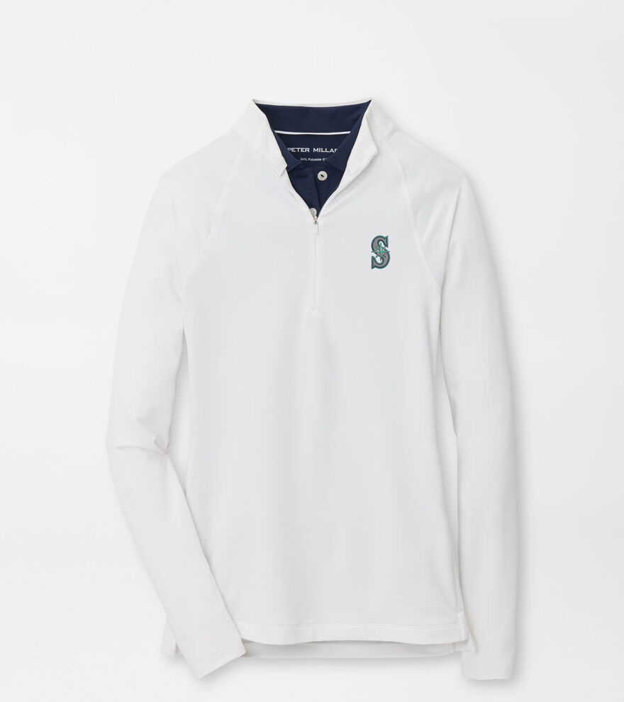 Seattle Mariners Women's Raglan-Sleeve Perth Layer image number 1