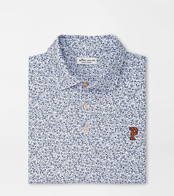 Princeton Tigers Game Day Performance Jersey Polo