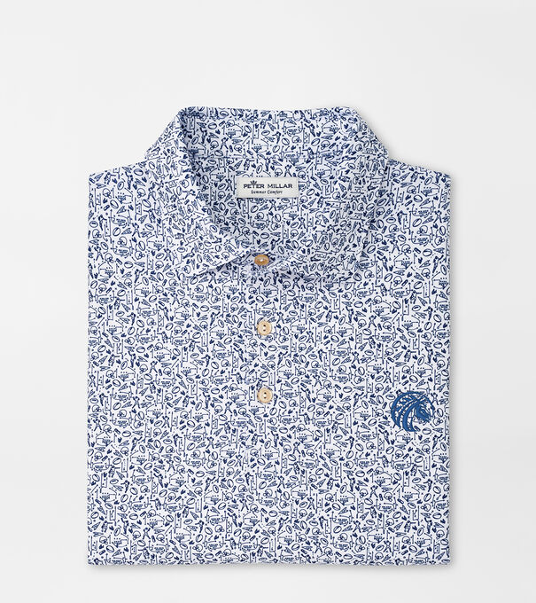 Fayetteville State Game Day Performance Jersey Polo