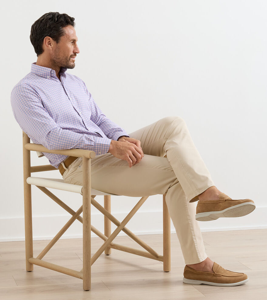 Felix Crown Lite Cotton-Stretch Sport Shirt image number 4