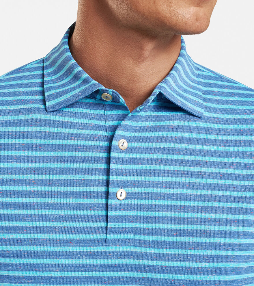 All the Way Donegal Performance Polo Peter Millar