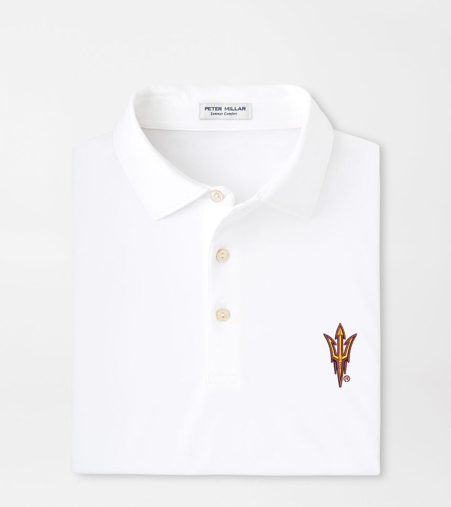 Arizona State Solid Performance Jersey Polo image number 1