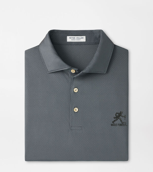 Wake Forest Walking Deacon Hugo Performance Jersey Polo