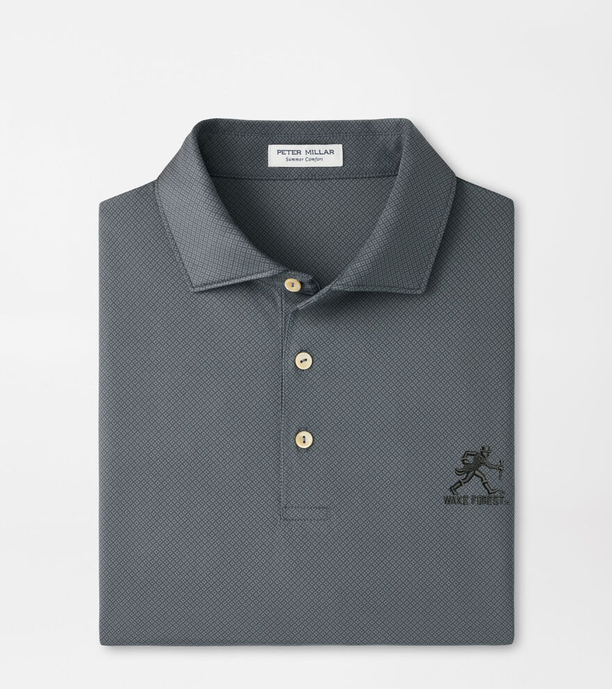 Wake Forest Walking Deacon Hugo Performance Jersey Polo