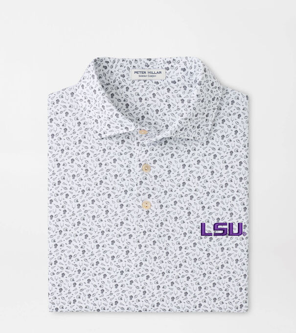 LSU Kick Off Performance Jersey Polo