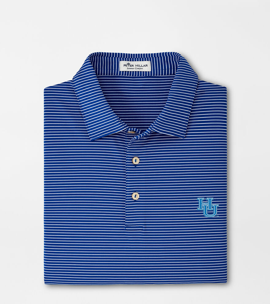 Hampton University Marlin Performance Jersey Polo image number 1