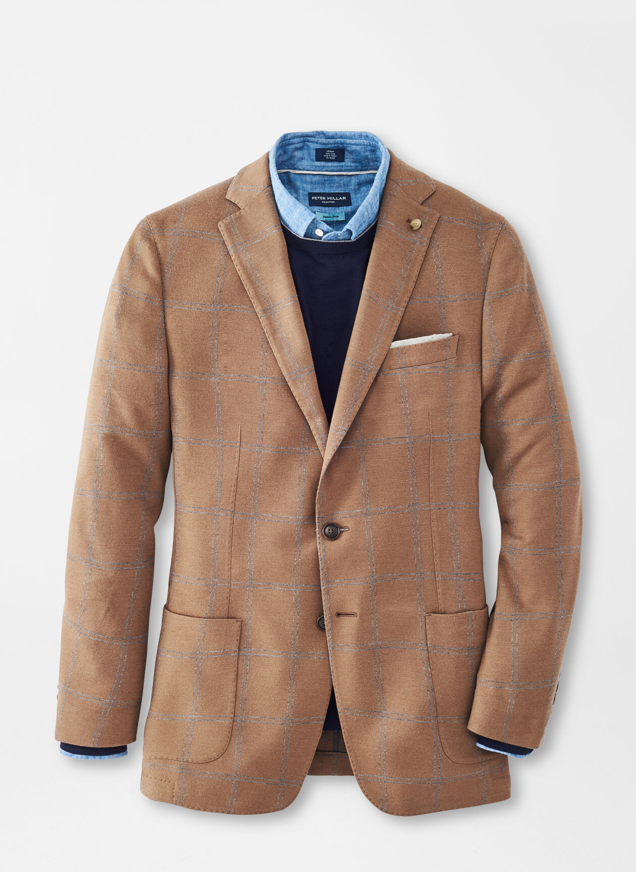 Hills Jersey Soft Jacket Peter Millar