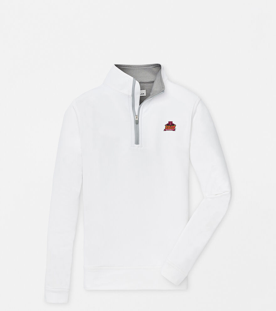 Shaw University Youth Perth Performance Quarter-Zip image number 1
