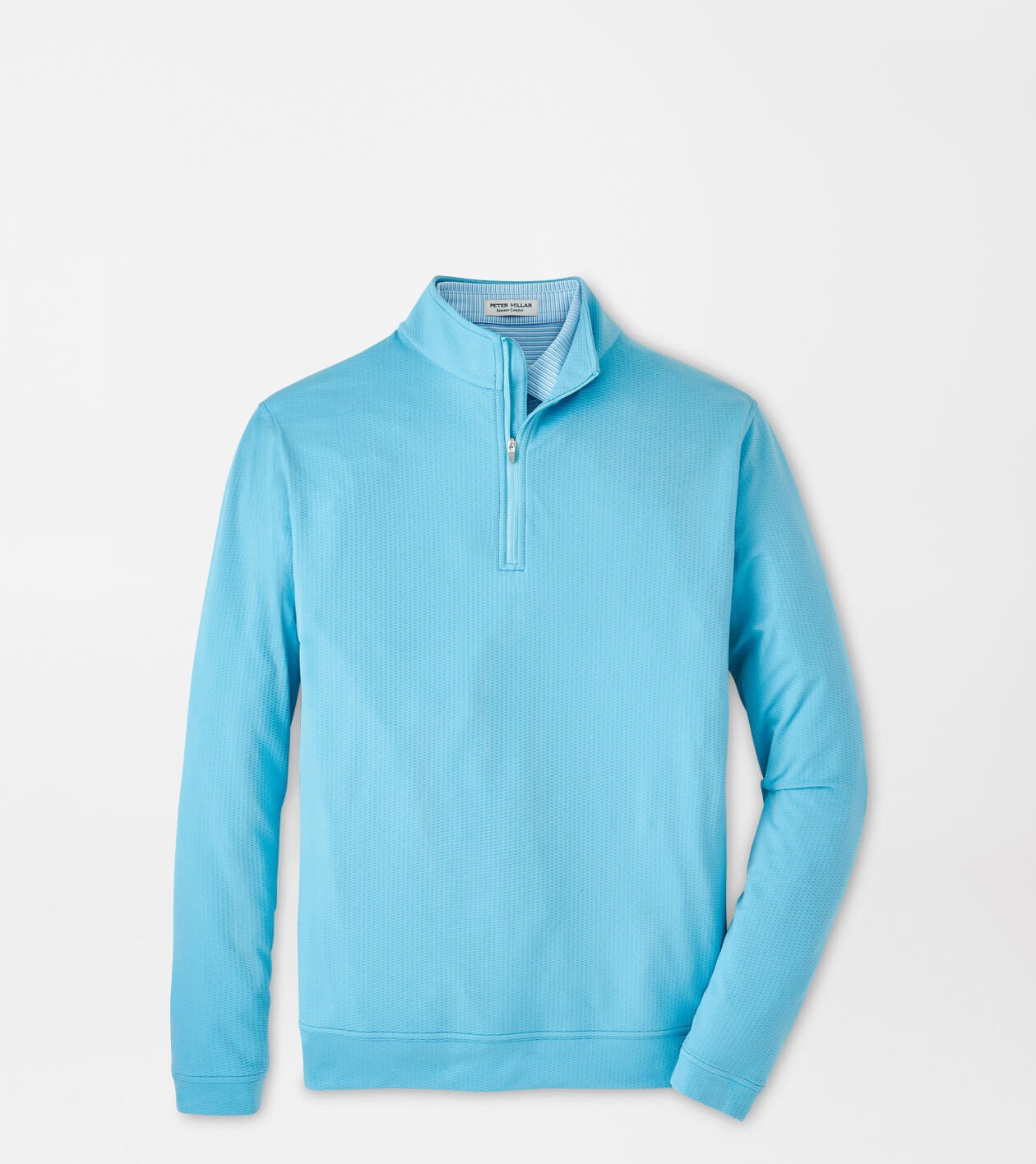 Peter millar perth stretch melange quarter zip hot sale