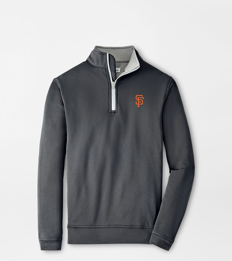 San Francisco Giants Youth Perth Performance Quarter-Zip image number 1