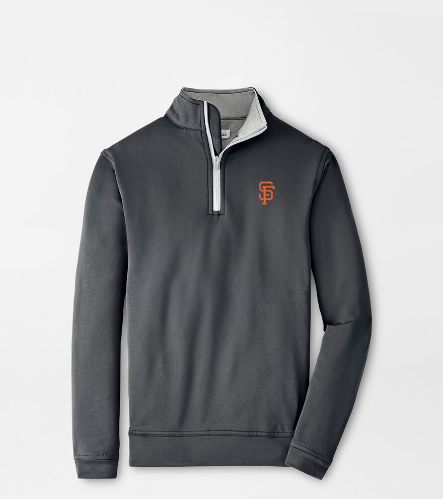 San Francisco Giants Perth Youth Performance Quarter-Zip image number 1