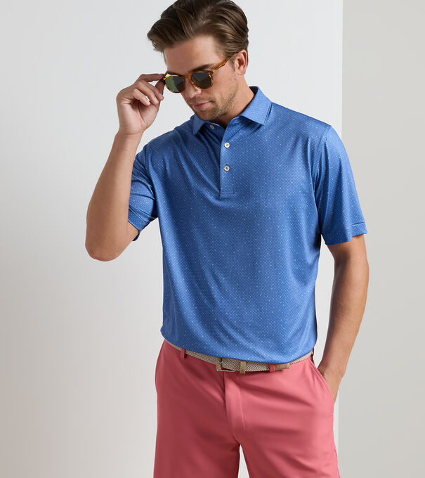 Barrier Performance Jersey Polo