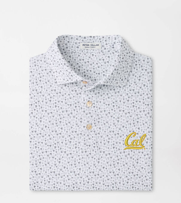 University of California Berkeley Buzzer Beater Performance Jersey Polo