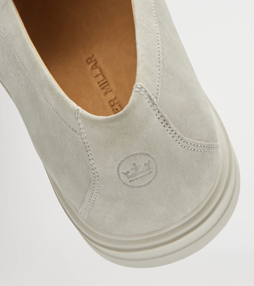 Excursionist Nubuck Venetian Loafer - Alternate Image 5