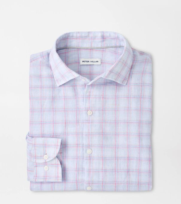 Frisbee Linen Sport Shirt