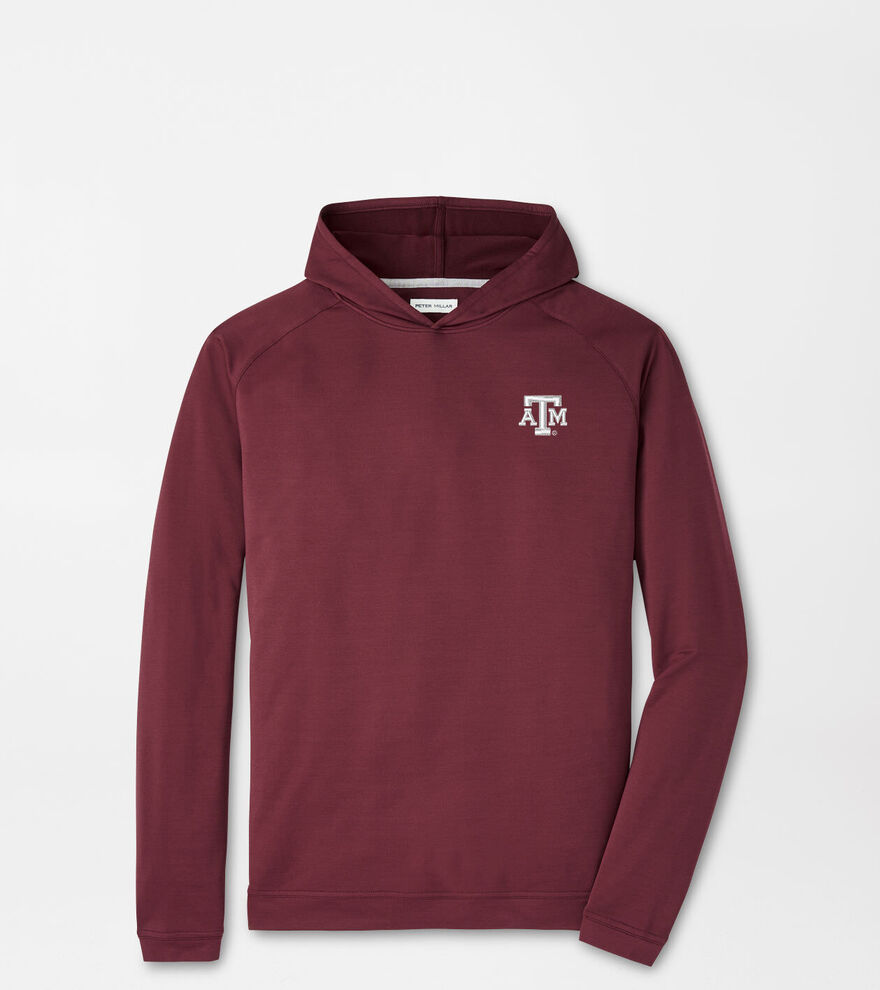 Texas A&M Pine Performance Hoodie image number 1