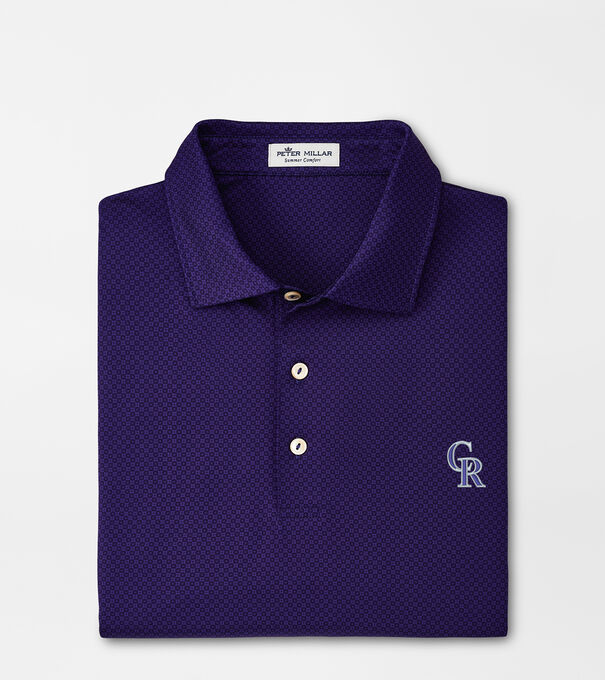 Colorado Rockies Dolly Performance Jersey Polo