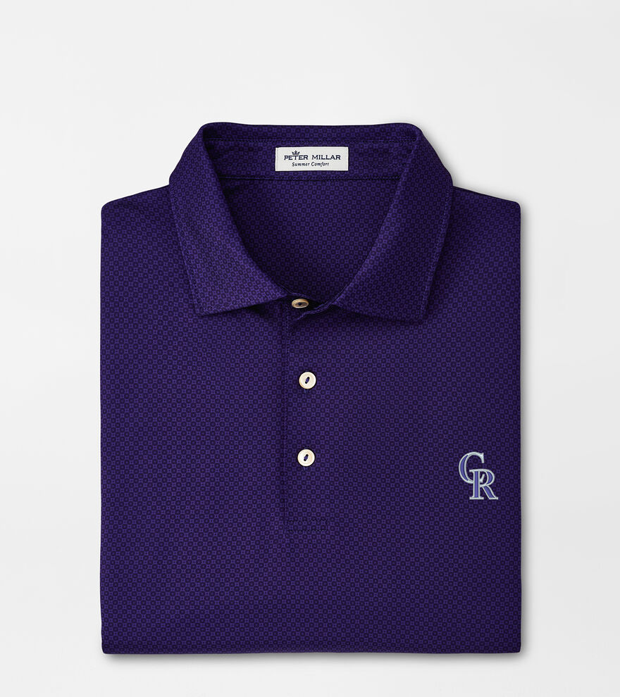 Colorado Rockies Dolly Performance Jersey Polo image number 1