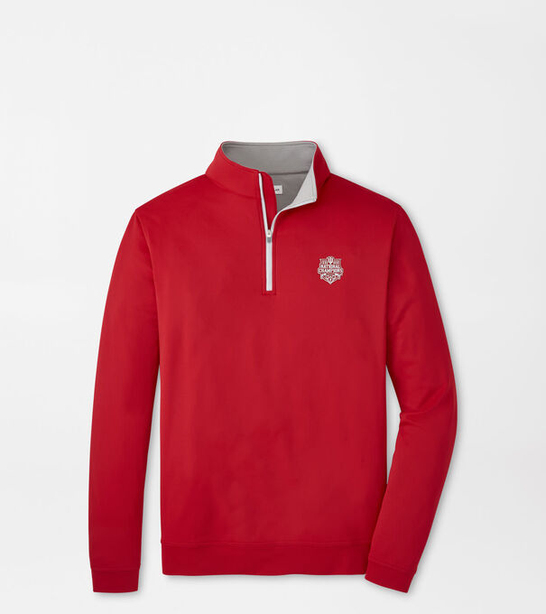 Indiana National Champions Perth Performance Quarter-Zip