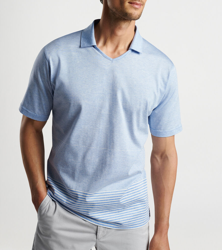Riviera Open Collar Polo image number 4
