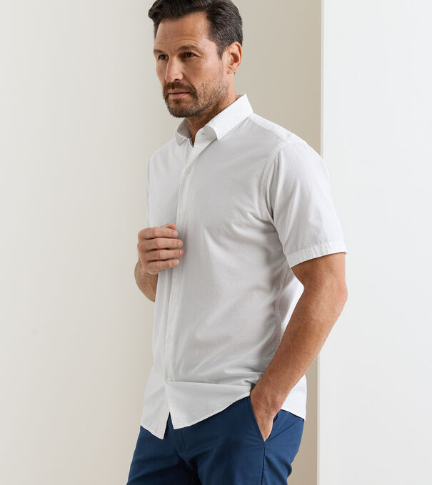Seaward Cotton Lyocell Sport Shirt