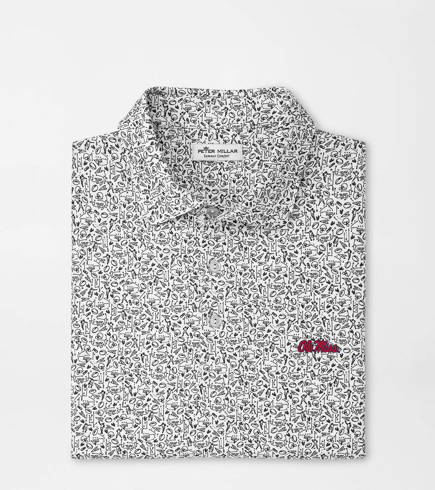 Ole Miss Game Day Performance Jersey Polo image number 1
