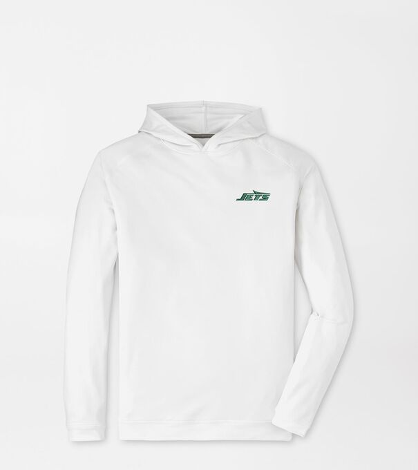 New York Jets Pine Performance Hoodie