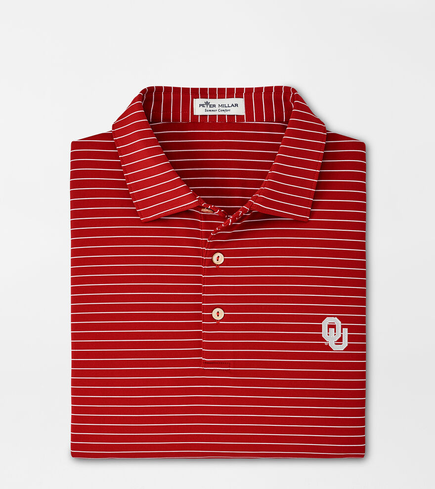 Oklahoma Crafty Performance Jersey Polo image number 1
