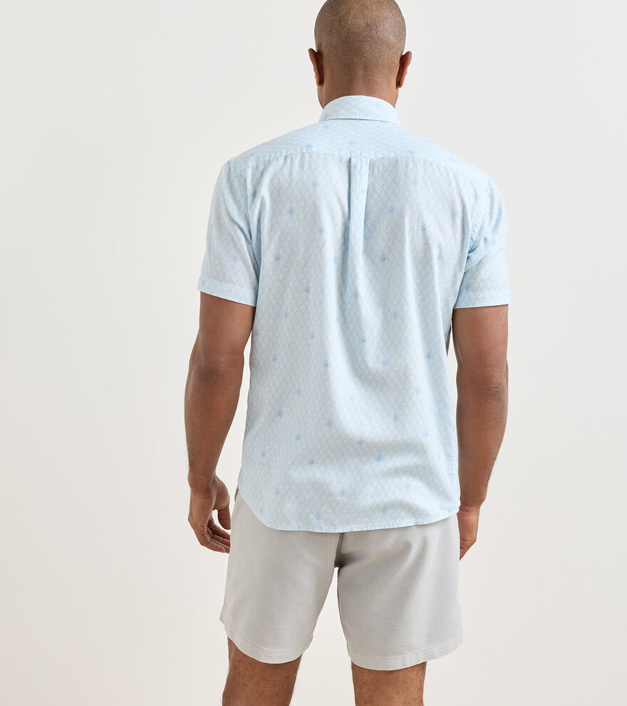 Whitehaven Cotton Lyocell Sport Shirt image number 3