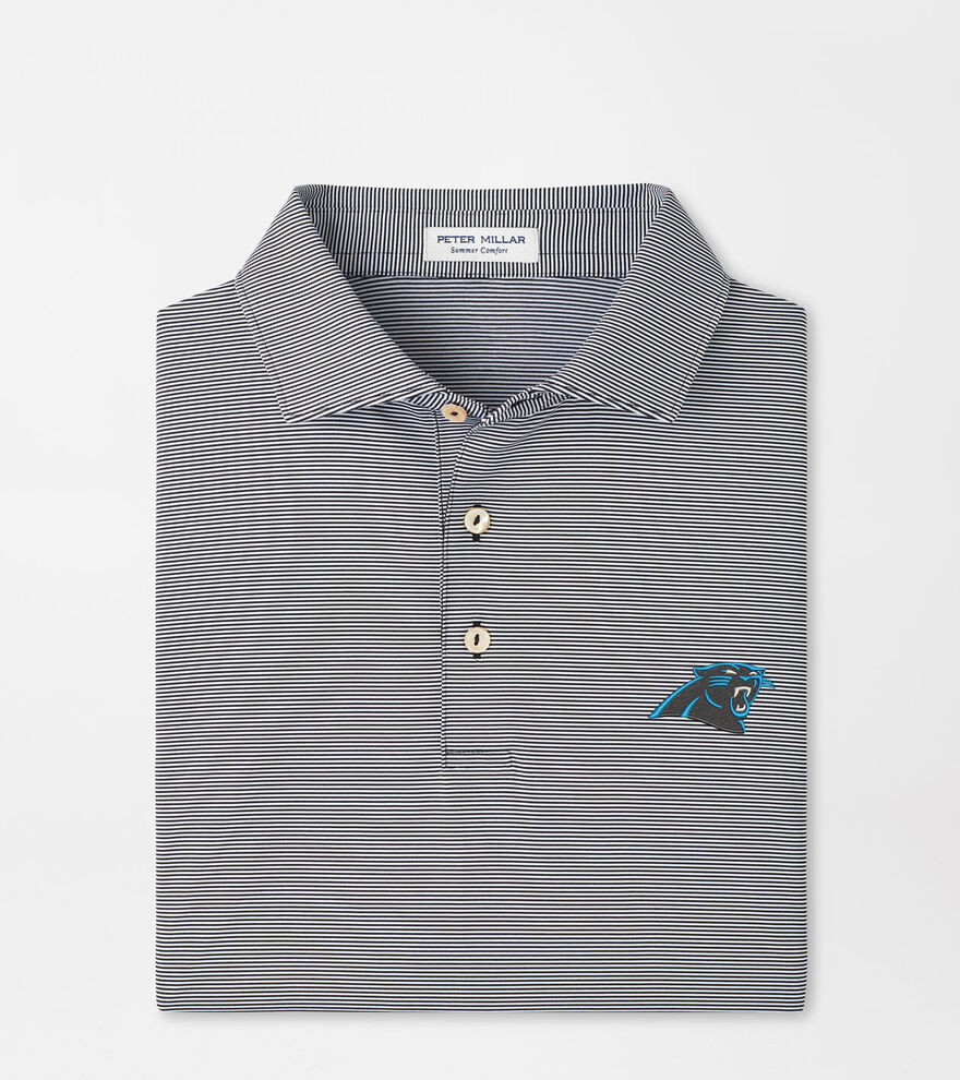 Carolina Panthers Jubilee Performance Jersey Polo image number 1