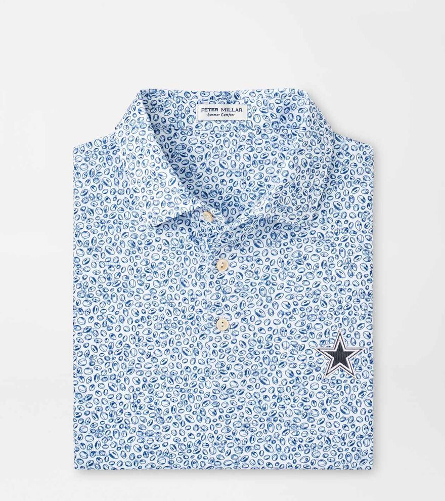 Dallas Cowboys Blitz Performance Polo image number 1