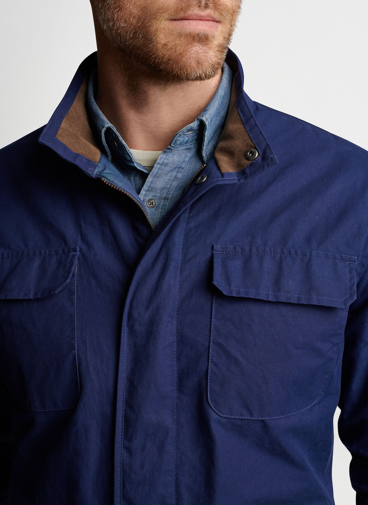 Waxed Cotton Field Jacket | Peter Millar