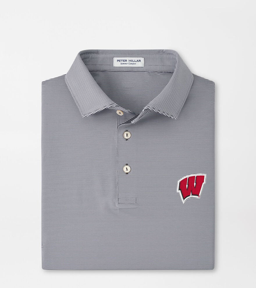 Wisconsin Jubilee Performance Jersey Polo image number 1