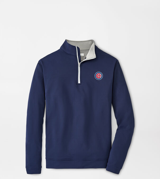 Chicago Cubs Perth Performance Quarter-Zip