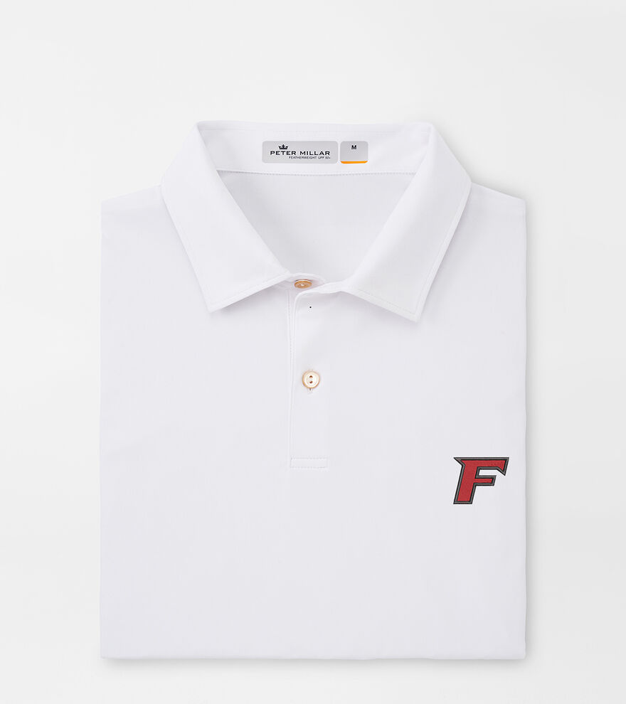 Fairfield Featherweight Melange Polo image number 1