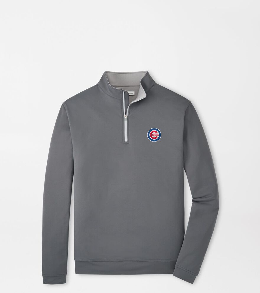 Chicago Cubs Perth Performance Quarter-Zip image number 1