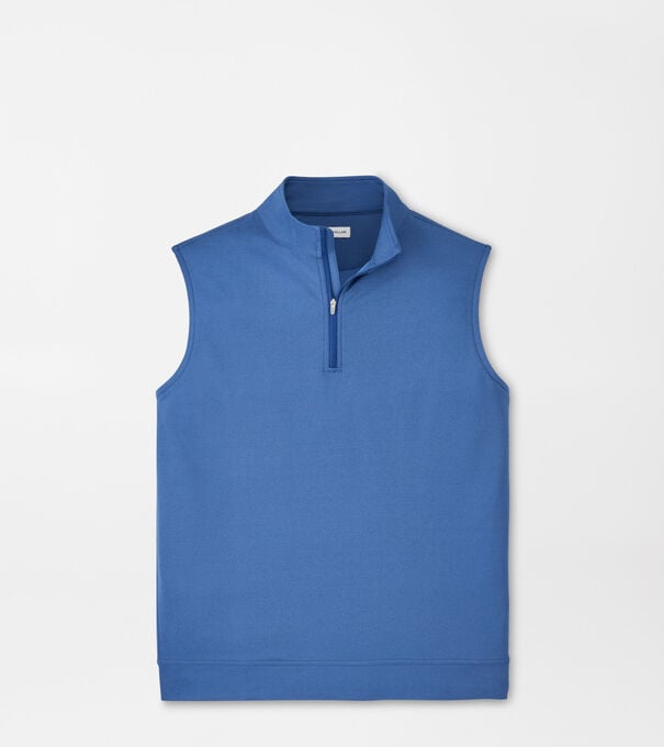 Galway M&eacute;lange Performance Quarter-Zip Vest