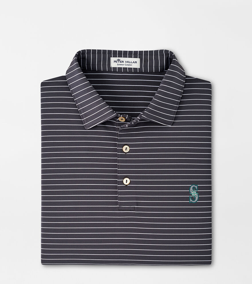 Seattle Mariners Crafty Performance Jersey Polo image number 1
