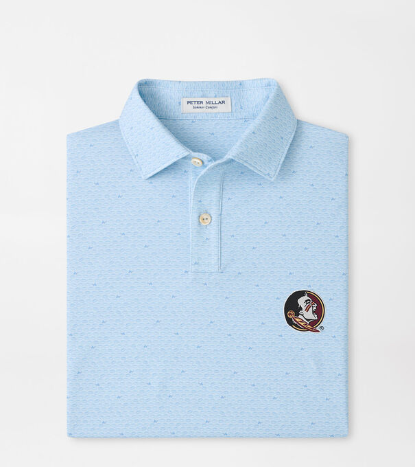 Florida State Seminole On The Ball Youth Performance Jersey Polo