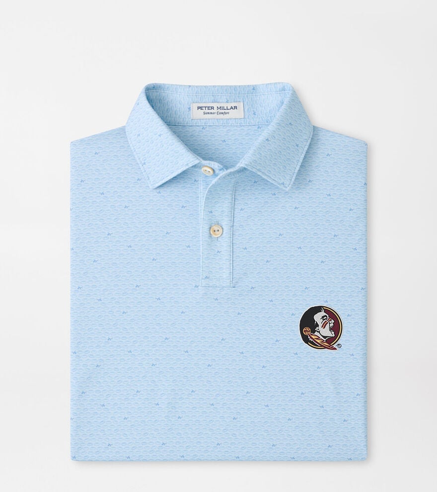 Florida State Seminole On The Ball Youth Performance Jersey Polo image number 1