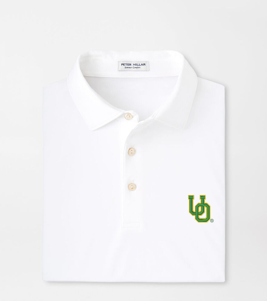 Oregon Vault Solid Performance Jersey Polo image number 1